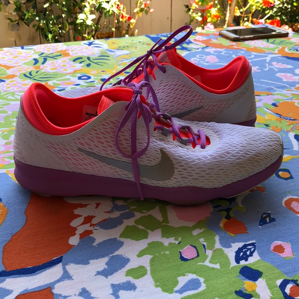 NIKE TRAINING ZOOM FIT SIZE 10